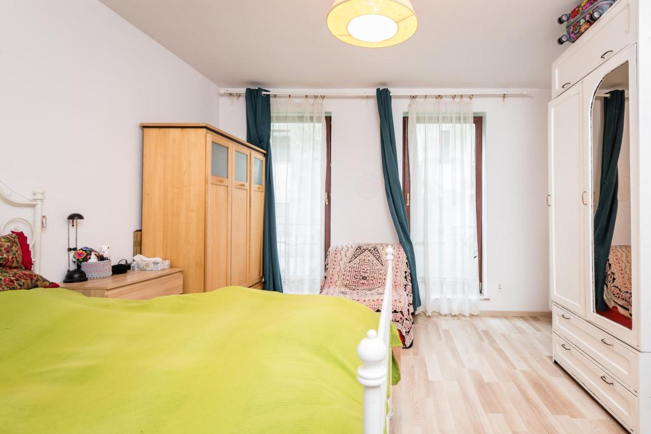 Green Garden Podgorze Apartment Wawelofts Krakow Bagian luar foto