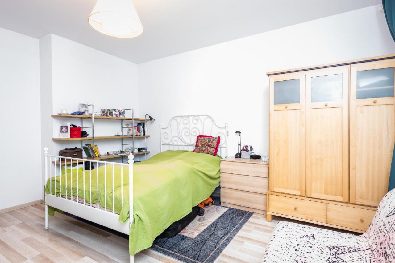 Green Garden Podgorze Apartment Wawelofts Krakow Bagian luar foto