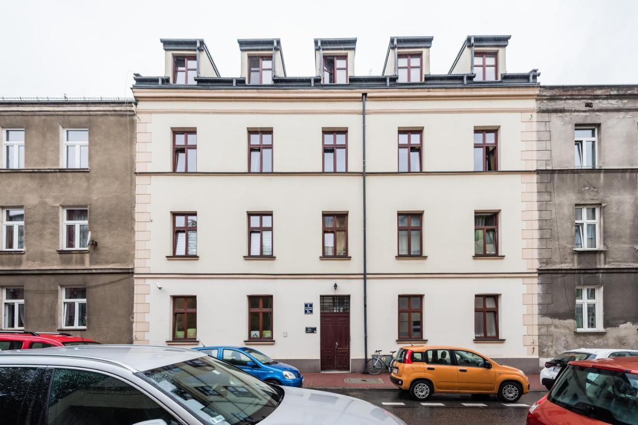 Green Garden Podgorze Apartment Wawelofts Krakow Bagian luar foto