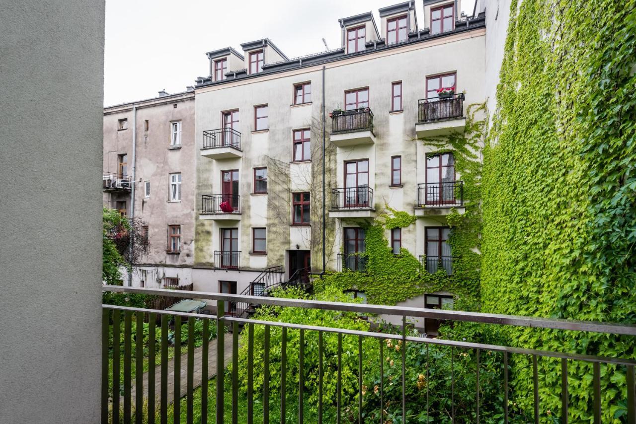 Green Garden Podgorze Apartment Wawelofts Krakow Bagian luar foto