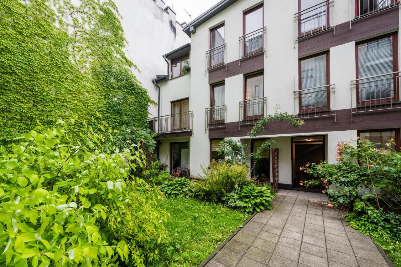 Green Garden Podgorze Apartment Wawelofts Krakow Bagian luar foto