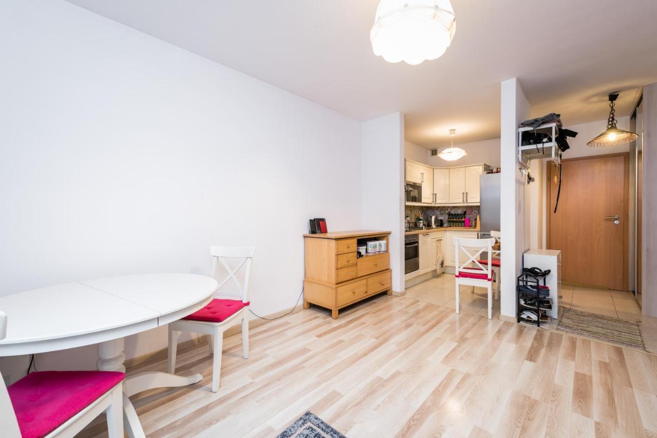 Green Garden Podgorze Apartment Wawelofts Krakow Bagian luar foto
