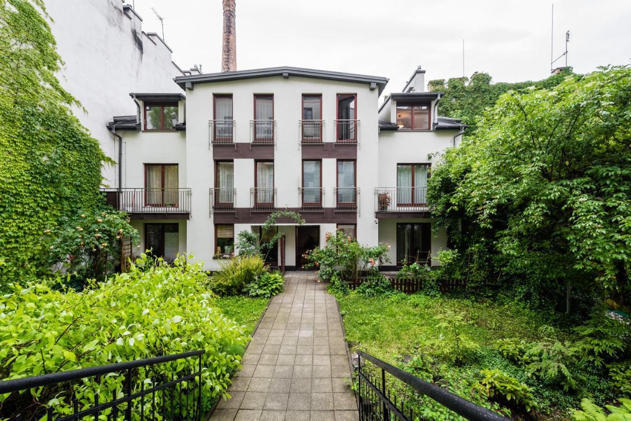 Green Garden Podgorze Apartment Wawelofts Krakow Bagian luar foto