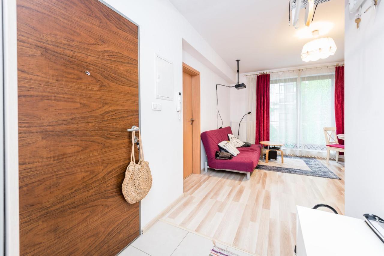 Green Garden Podgorze Apartment Wawelofts Krakow Bagian luar foto