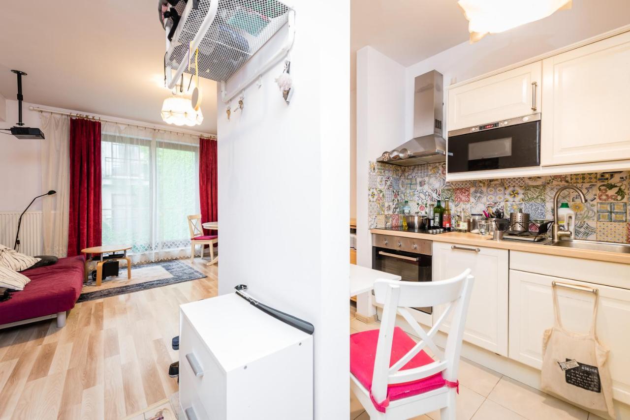 Green Garden Podgorze Apartment Wawelofts Krakow Bagian luar foto