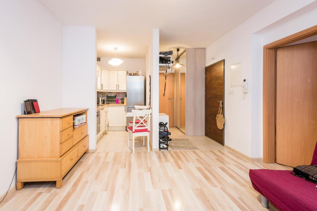Green Garden Podgorze Apartment Wawelofts Krakow Bagian luar foto