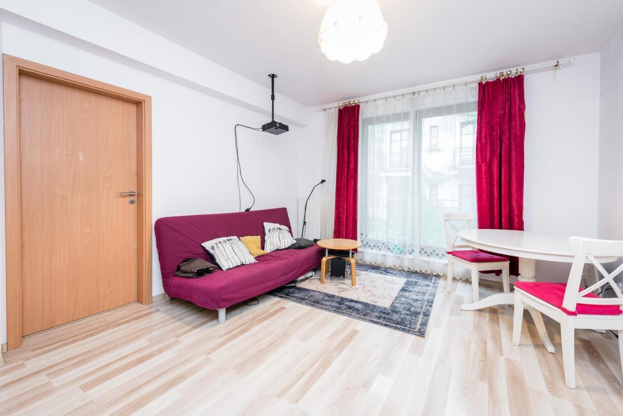 Green Garden Podgorze Apartment Wawelofts Krakow Bagian luar foto