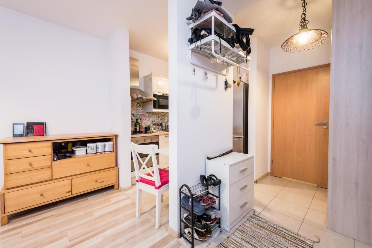 Green Garden Podgorze Apartment Wawelofts Krakow Bagian luar foto