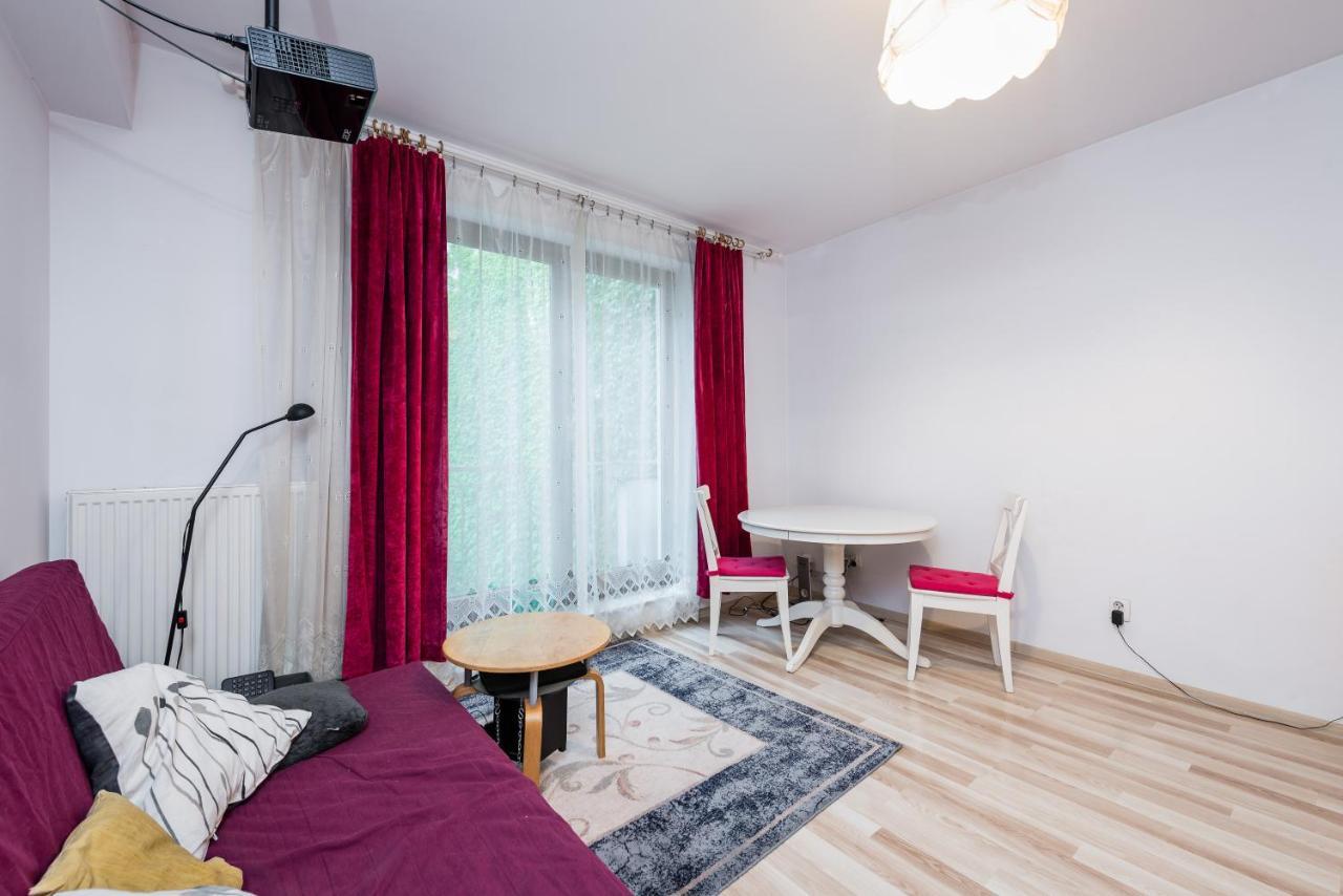 Green Garden Podgorze Apartment Wawelofts Krakow Bagian luar foto