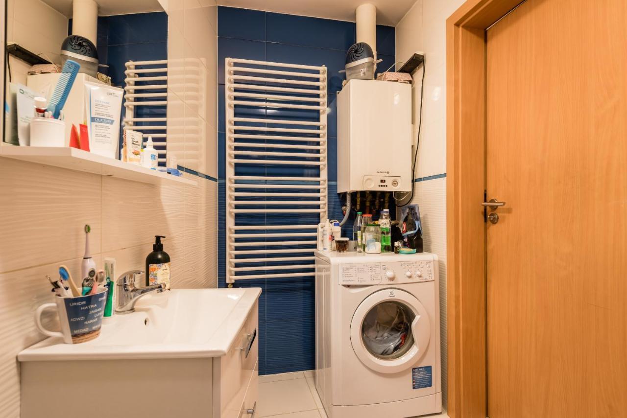 Green Garden Podgorze Apartment Wawelofts Krakow Bagian luar foto