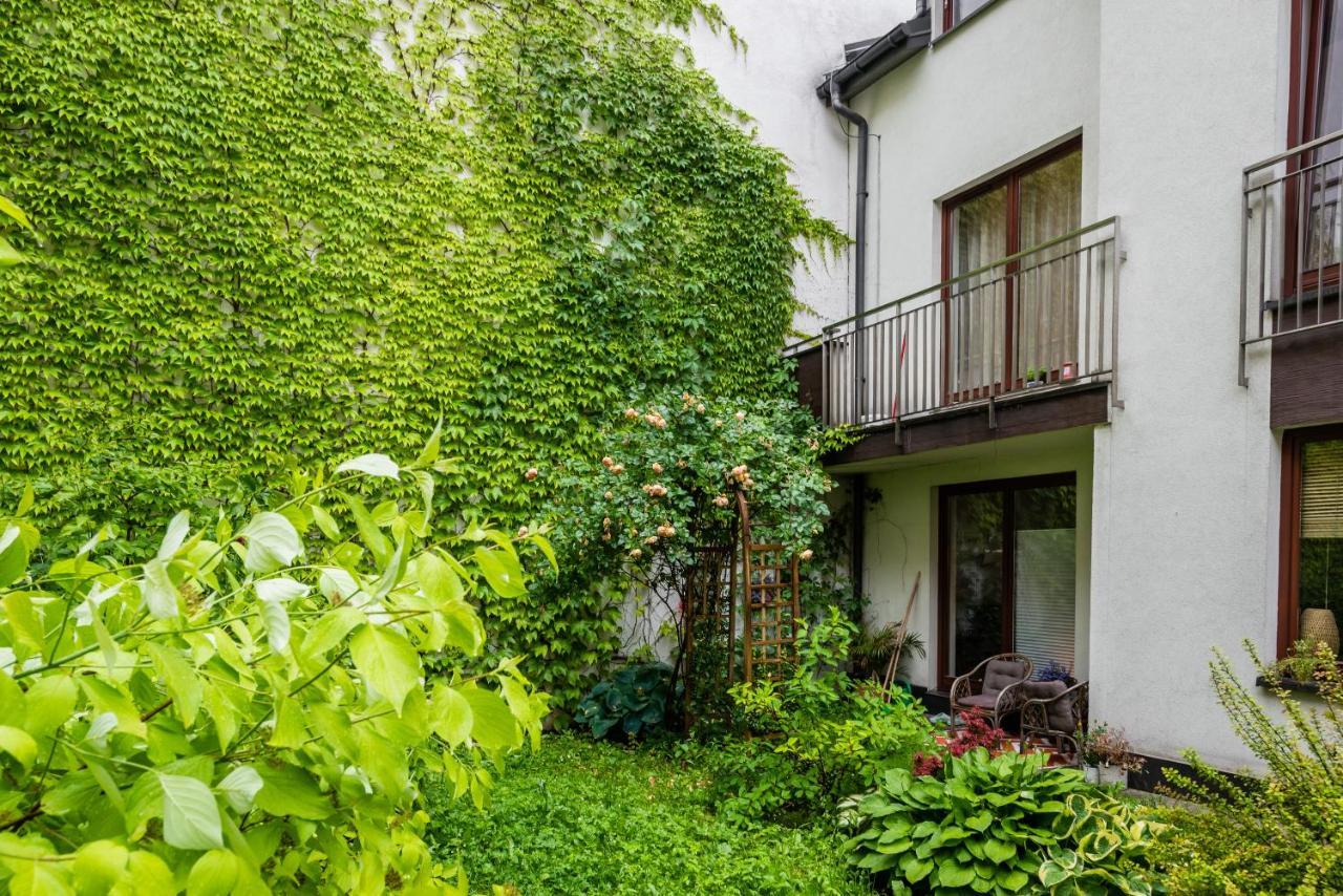 Green Garden Podgorze Apartment Wawelofts Krakow Bagian luar foto
